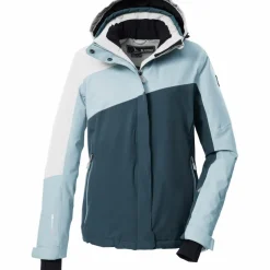 Killtec KSW 26 winterjas dames light ice blue