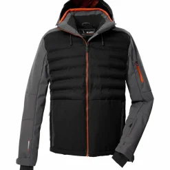 Killtec KSW 72 winterjas heren black