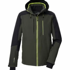 Killtec KSW 45 winterjas heren dark olive