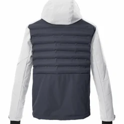 Killtec KSW 72 winterjas heren dark steelblue