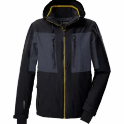 Killtec KSW 47 winterjas heren black blue