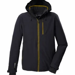 Killtec KSW 24 winterjas heren black blue