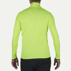 Kjus Feel Half-Zip skipully heren limelight black