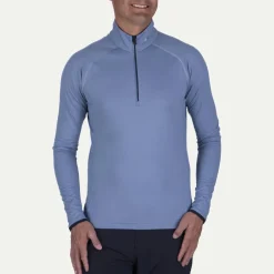 Kjus Feel Half-Zip skipully heren neptune deep space