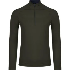 Kjus Feel Half-Zip skipully heren dark olive