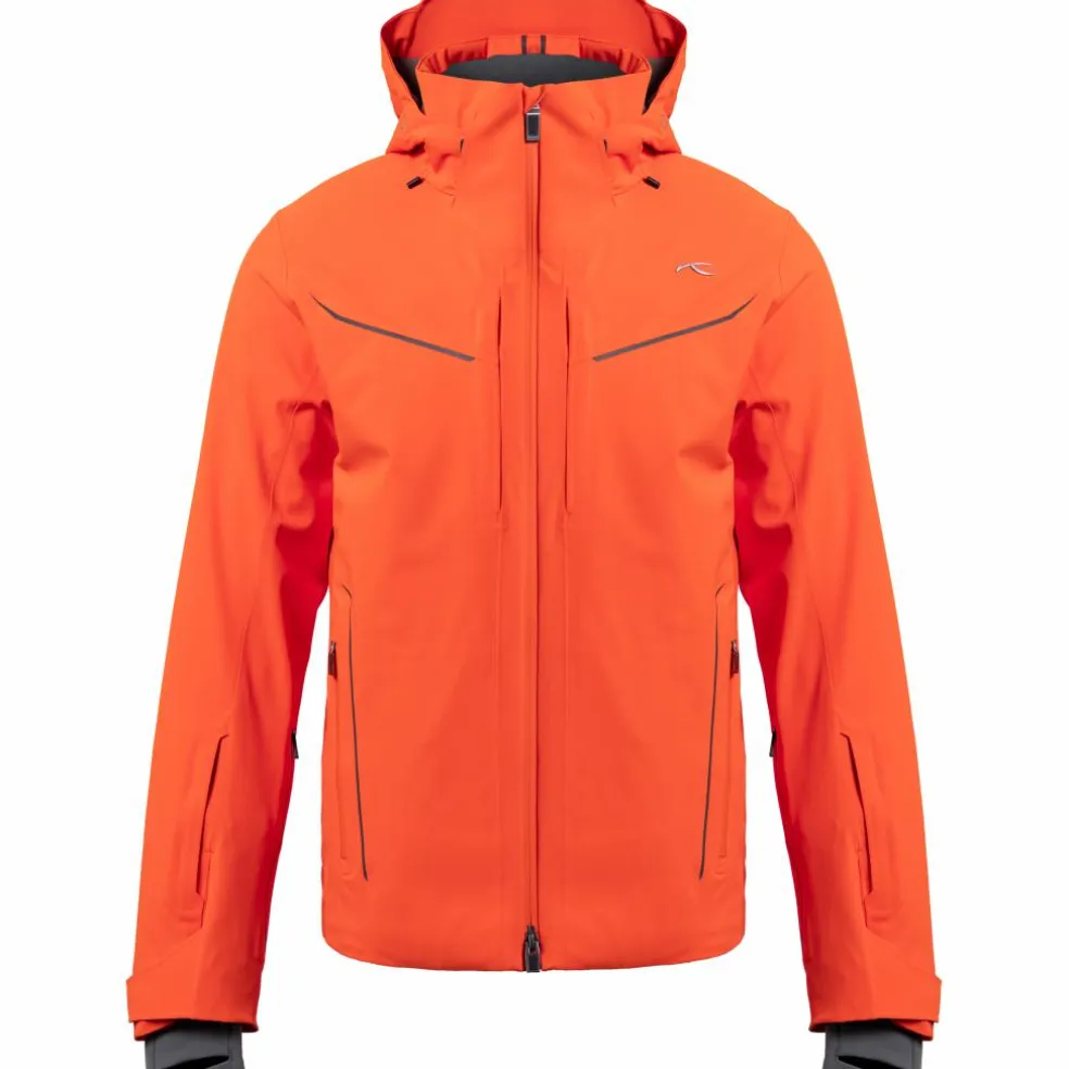 Kjus Formula winterjas heren orange