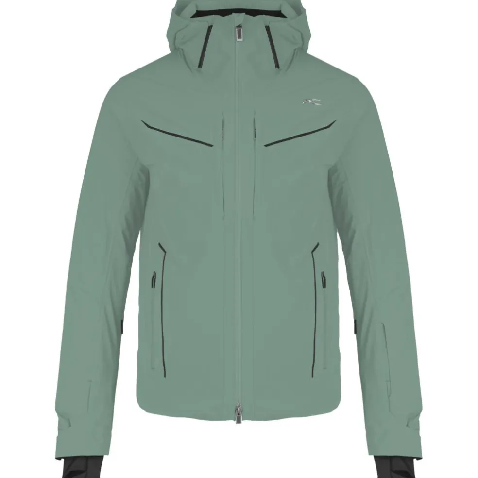 Kjus Formula winterjas heren green smoke