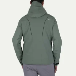 Kjus Formula winterjas heren green smoke