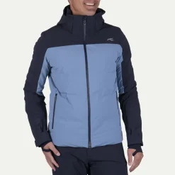 Kjus Green Line 2.0 winterjas heren neptune deep space