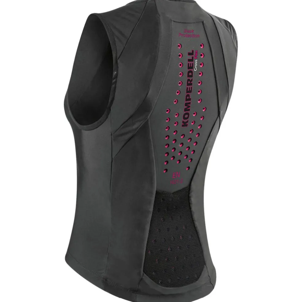 Komperdell Air Vest Light rugbeschermer dames black