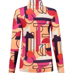 Kou Sportswear  Geoshapes skipully dames colourful