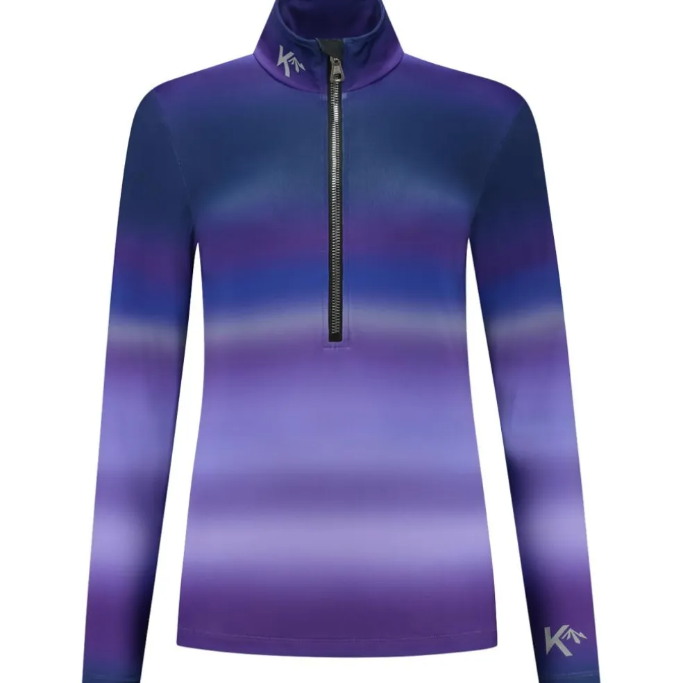 Kou Sportswear Sunset skipully dames purple darkblue