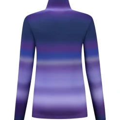 Kou Sportswear  Sunset skipully dames purple darkblue