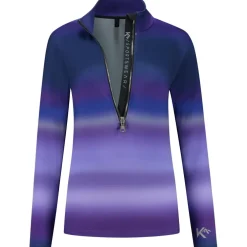 Kou Sportswear Sunset skipully dames purple darkblue