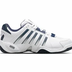 K-Swiss Accomplish IV Omni tennisschoenen heren white peacoat silver