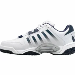 K-Swiss Accomplish IV Omni tennisschoenen heren white peacoat silver