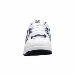 K-Swiss Accomplish IV Omni tennisschoenen heren white peacoat silver