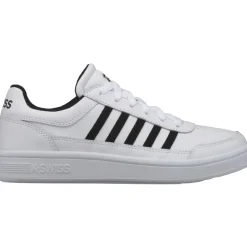 K-Swiss Court Chasseur schoenen heren white black