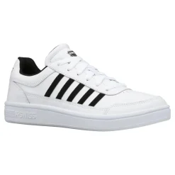 K-Swiss Court Chasseur schoenen heren white black