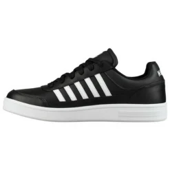K-Swiss Court Chasseur schoenen heren black white