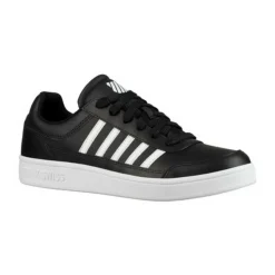 K-Swiss Court Chasseur schoenen heren black white