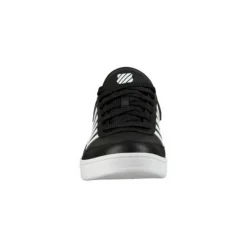 K-Swiss Court Chasseur schoenen heren black white