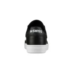 K-Swiss Court Chasseur schoenen heren black white