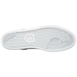 K-Swiss Court Chasseur schoenen heren black white