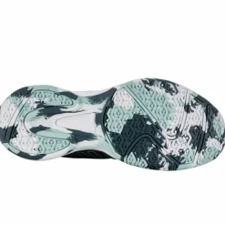 K-Swiss Court Express Omni tennisschoenen junior indian teal white aqua splash