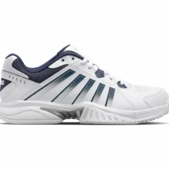 K-Swiss Receiver V Omni tennisschoenen heren white peacoat silver