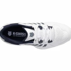 K-Swiss Receiver V Omni tennisschoenen heren white peacoat silver