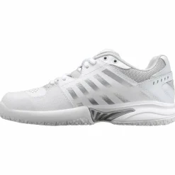 K-Swiss Receiver V Omni tennisschoenen dames white vapor blue silver