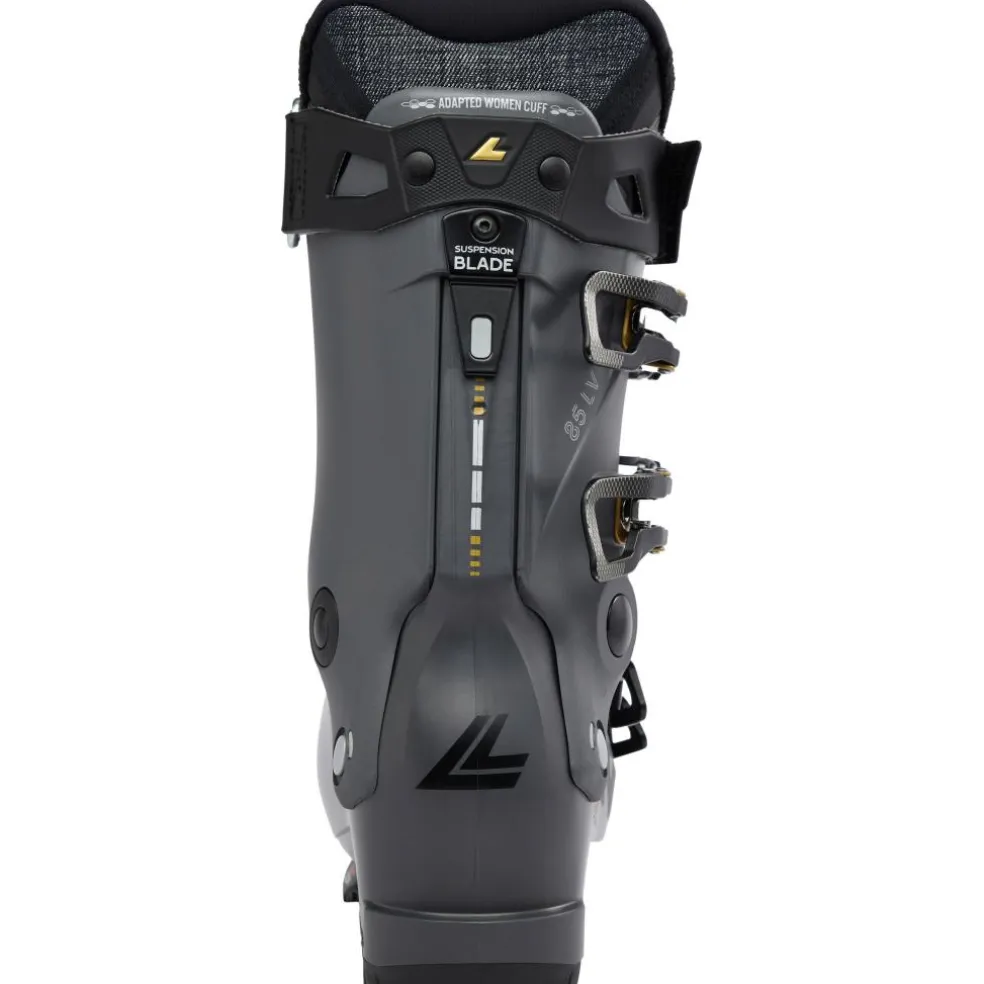 Lange Shadow 85 LV skischoenen dames black pearl