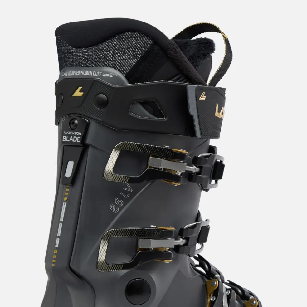 Lange Shadow 85 LV skischoenen dames black pearl