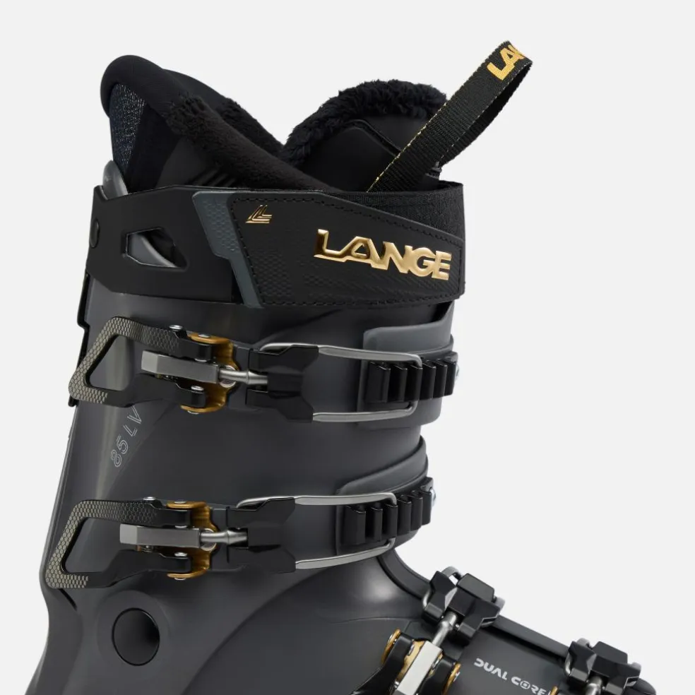 Lange Shadow 85 LV skischoenen dames black pearl