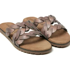Lazamani Eden slippers dames pewter