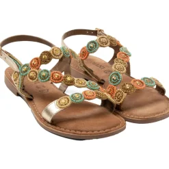 Lazamani Helena sandalen dames multi