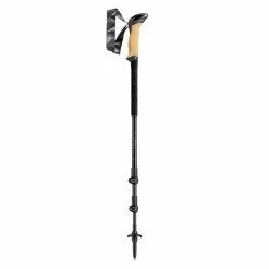 Leki Black Series Carbon wandelstokken black black grey dark anthracite