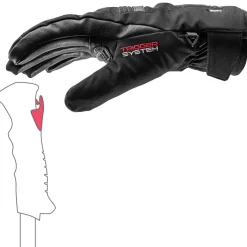 Leki Cerro 3D handschoenen black