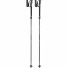 Leki Legacy FX TA wandelstokken silver grey bright red black