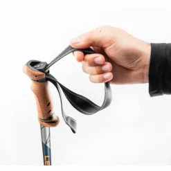 Leki Legacy Lite wandelstokken orange denim blue light anthracite