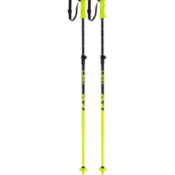 Leki Rider Vario skistokken junior neon yellow black -  85 - 105 cm