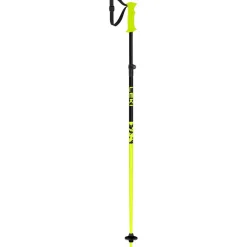Leki Rider Vario skistokken junior neon yellow black -  85 - 105 cm