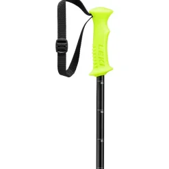 Leki Rider Vario skistokken junior neon yellow black -  85 - 105 cm