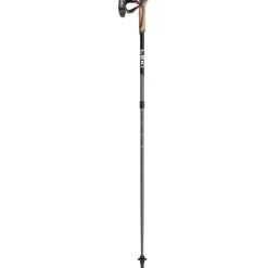 Leki Spin wandelstokken black silvergrey white