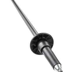 Leki Spin wandelstokken black silvergrey white