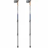 Leki Traveller Carbon wandelstokken midnight blue dark  metallic
