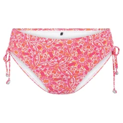 LingaDore Short bikinibroekje dames hot pink paisley