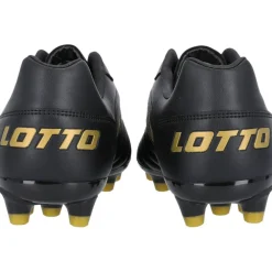 Lotto Milano 700 AGM voetbalschoenen heren all black light platino