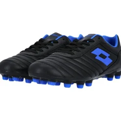 Lotto Milano 700 FG voetbalschoenen heren black blue